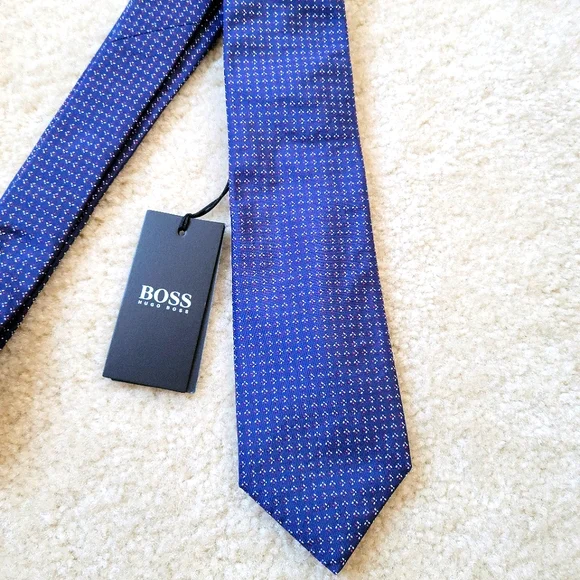 NWT Boss Silk Tie